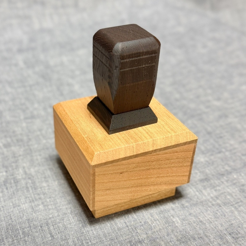 Karakuri Stamp (CO-18-1) by Daiki Arimura KCG