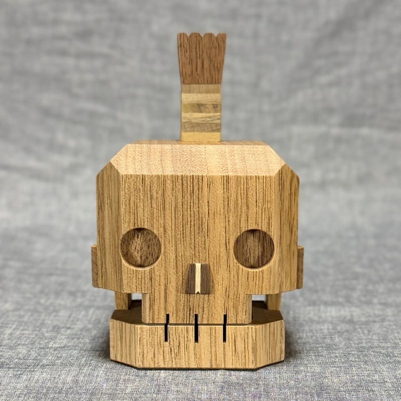 Skull (FU-1) by hakuu  KCG