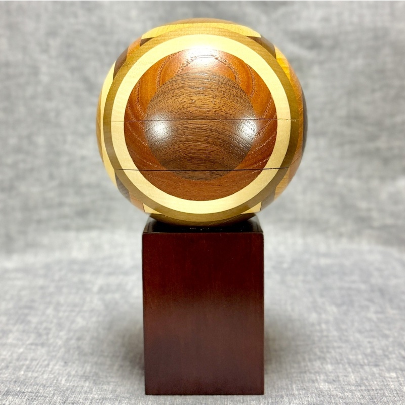 Mukyu (Dream Sphere) by Noboru Honma