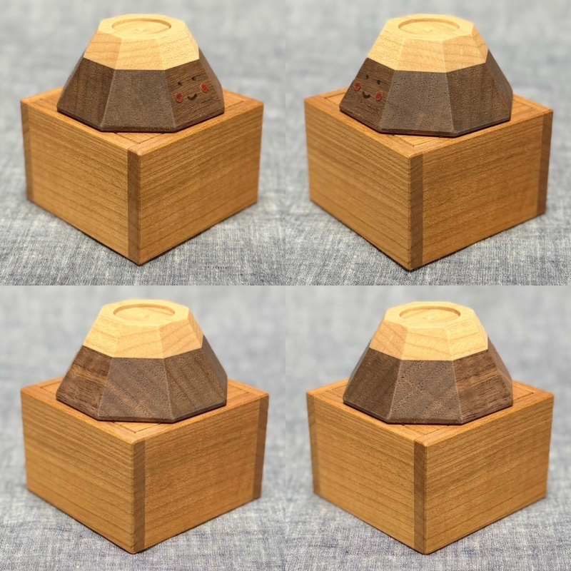 Upside down Fuji Box by Daiki Arimura KCG