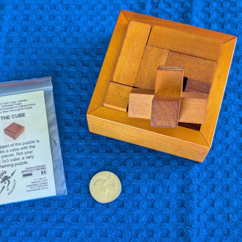 The Cube (IPP27) by Andreas Röver / Brian Young (Mr Puzzle)