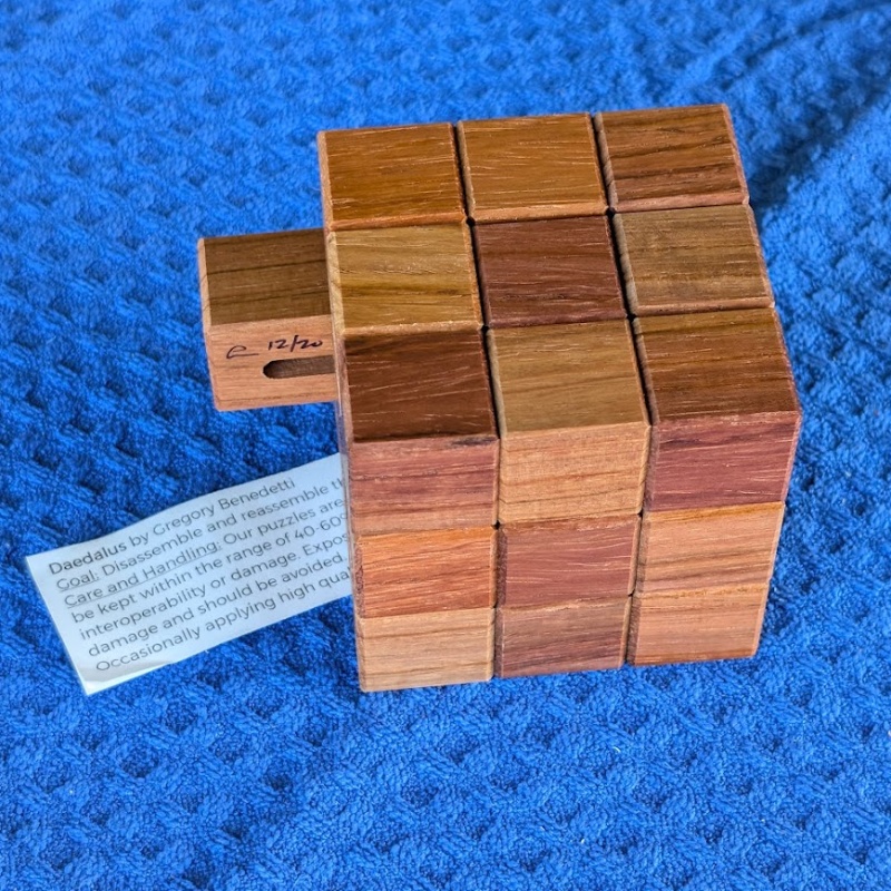 Daedalus by Gregory Benedetti / Eric Fuller