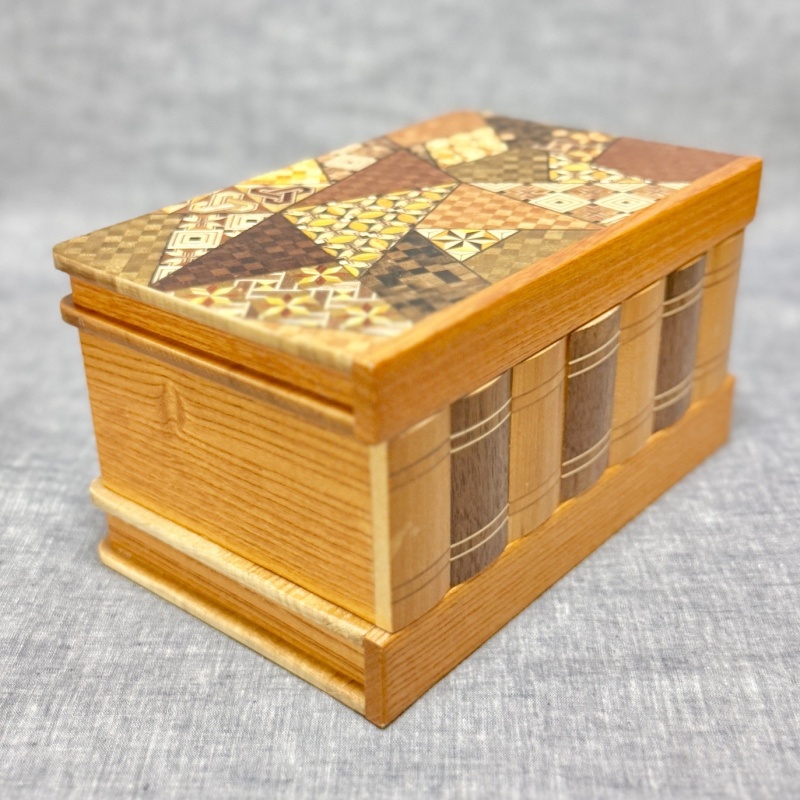 Book Type Secret Box (Large) by Noboru Honma