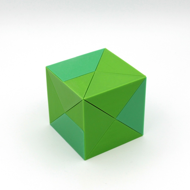 Diagonal cube