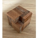 Domino Cube by Oskar van Deventer