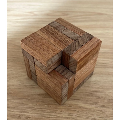 Domino Cube by Oskar van Deventer