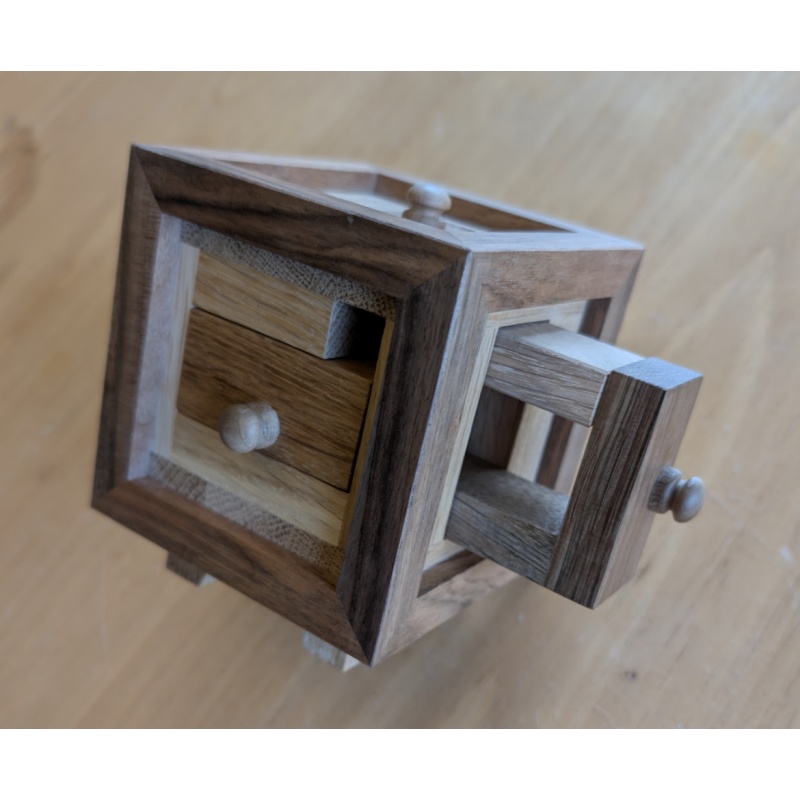 Doors and Drawers by Mike Toulouzas and Pelikan