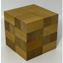 Double-L Helix interlocked cube Designed by Bill Darrah