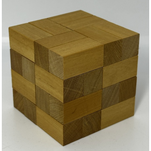 Double-L Helix interlocked cube Designed by Bill Darrah