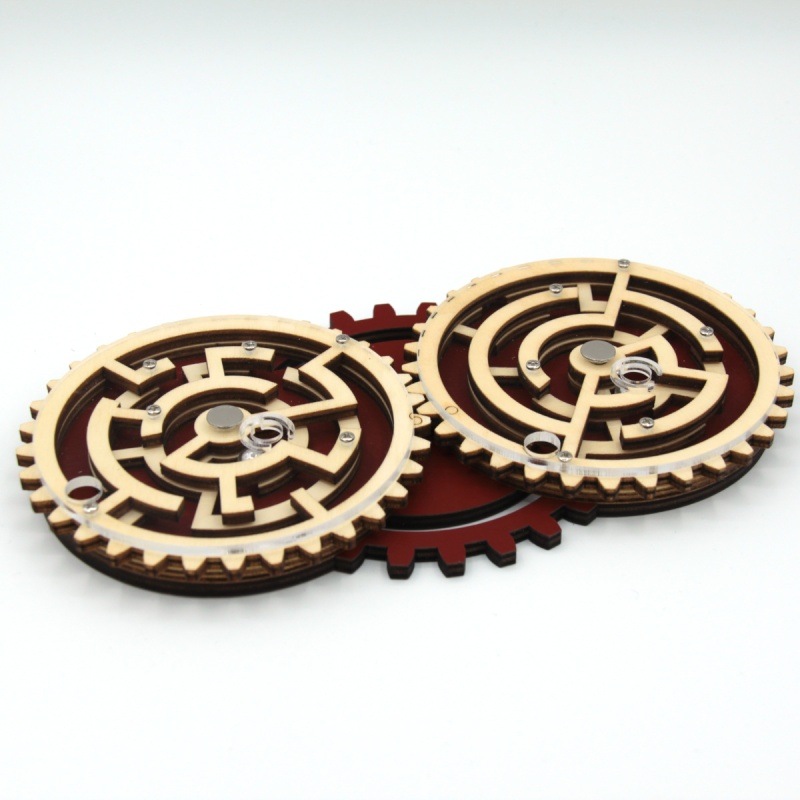 Double trouble (Zahnradlabyrinth)