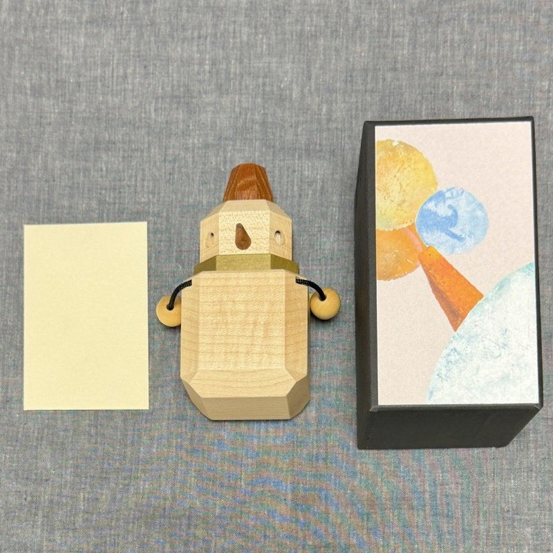 Sleepy Snowman (Z-20) by Yasuaki Kikuchi KCG