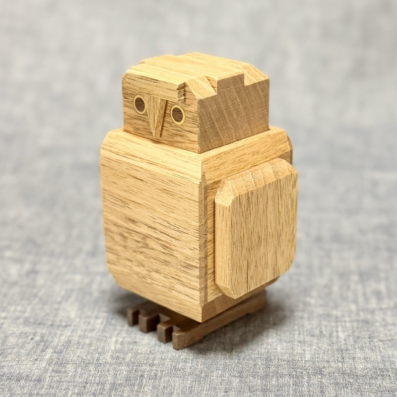 The owl shock (KY-27-2) by Yoh Kakuda KCG