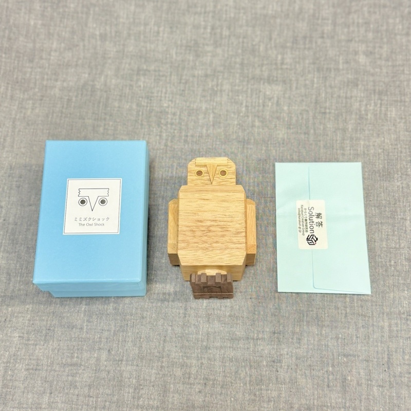The owl shock (KY-27-2) by Yoh Kakuda KCG