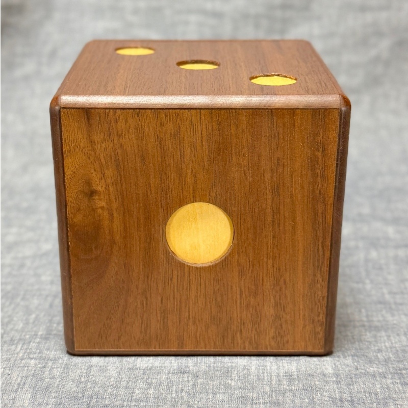 Dice (Large Size) by Akio Kamei