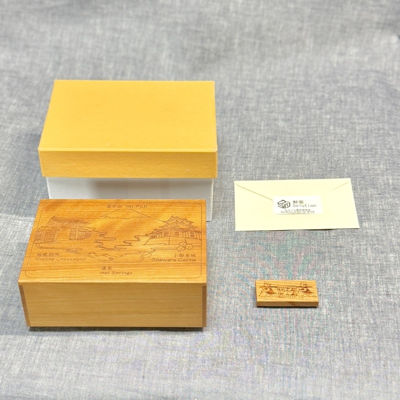Osaruno Kagoya (CH-10-1) by Karakuri Creation Group KCG