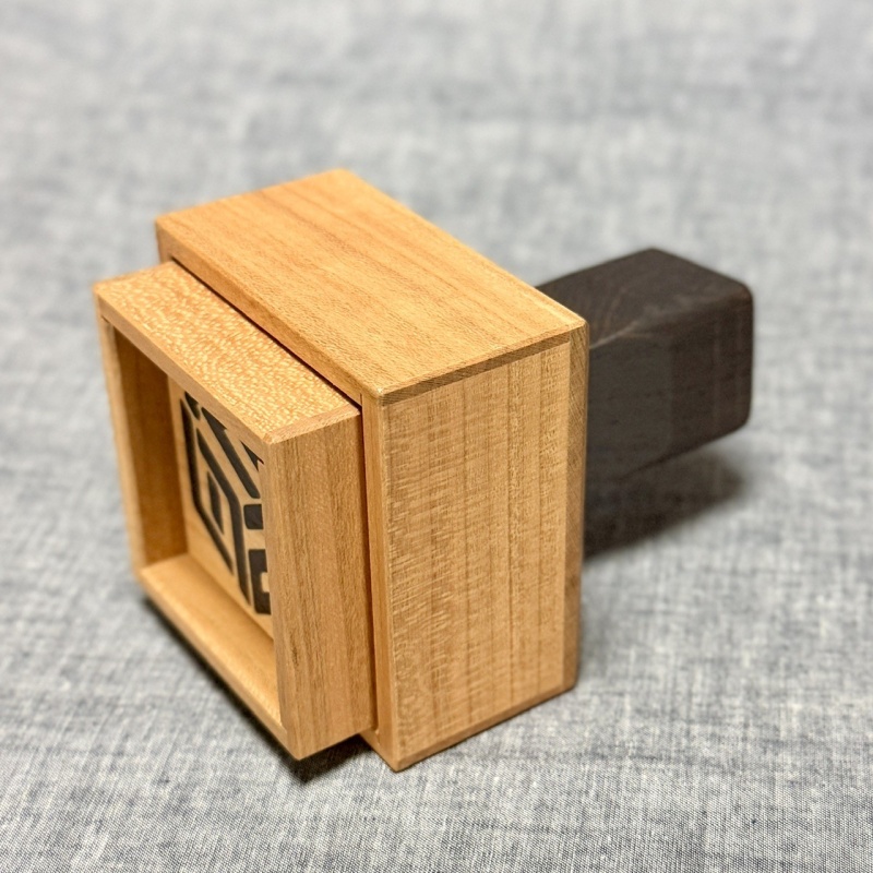 Karakuri Stamp (CO-18-1) by Daiki Arimura KCG
