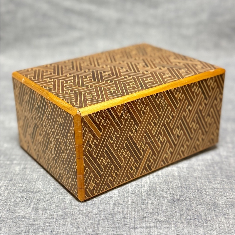 54 Steps 6 Sun Japanese Secret Box