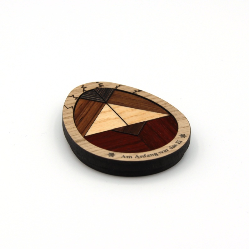 Egg tangram mini