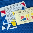 Equilateral Triangle Puzzle ET-321-a1 (IPP34) by Mineyuki Uyematsu (MINE)