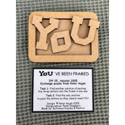 You’ve been framed - IPP25