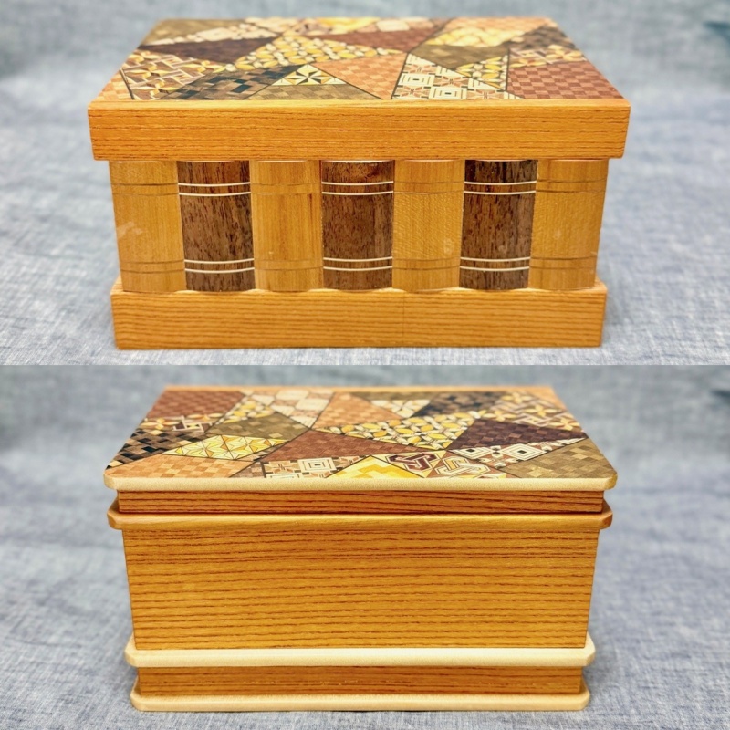 Book Type Secret Box (Large) by Noboru Honma
