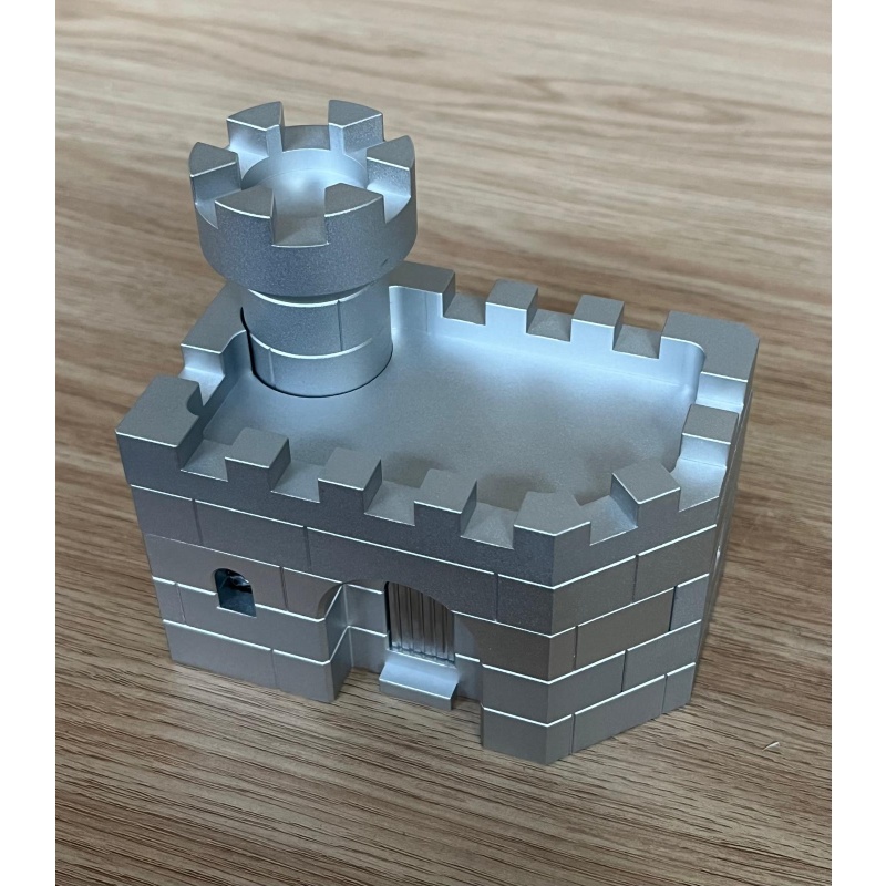 All Metal Fafnir's Fortress