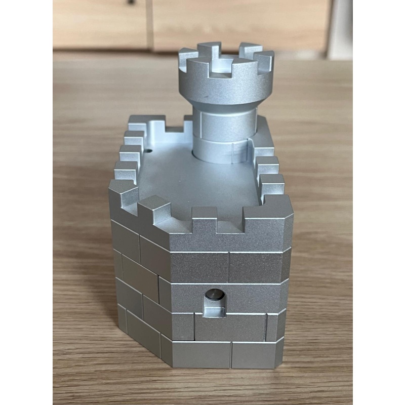 All Metal Fafnir's Fortress