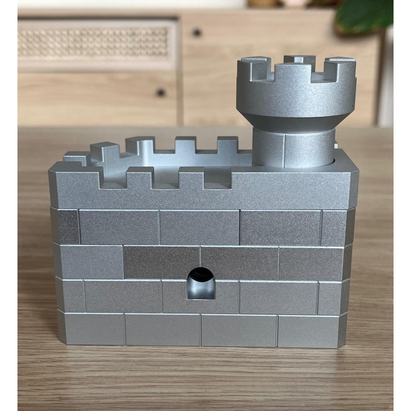 All Metal Fafnir's Fortress