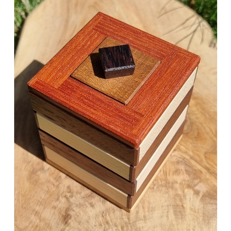 Fluctuation Box by Hiroshi Iwahara (Karakuri Creation Group)