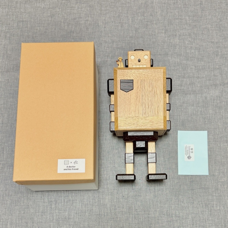 A doctor and his friend (OS-34) by Osamu Kasho KCG