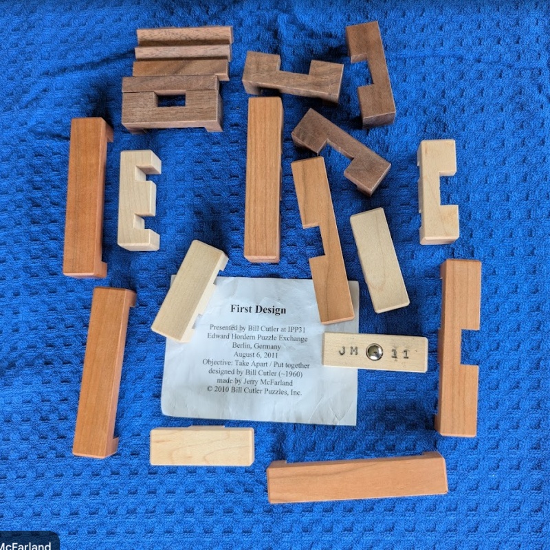 First Design (IPP31) by Bill Cutler / Jerry McFarland