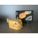 Yellow Box Fish (Z-19) - Yasuaki Kikuchi