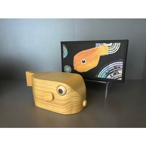 Yellow Box Fish (Z-19) - Yasuaki Kikuchi