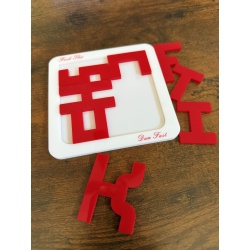 F*ck This - Tray Packing Puzzle by Dan Fast