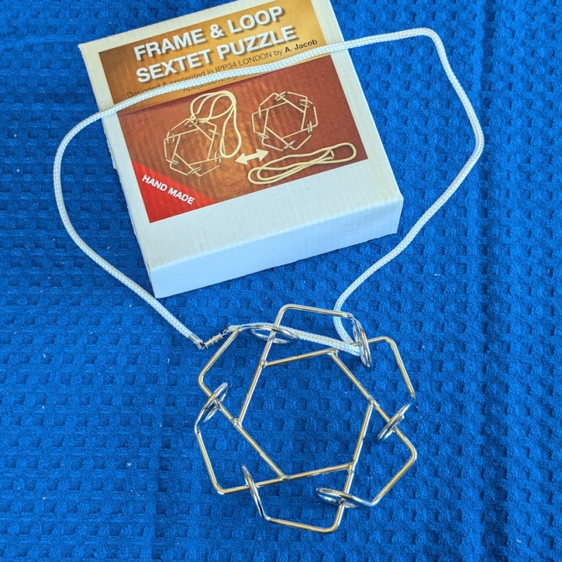 Frame & Loop Sextet (IPP34) by Abraham Jacob