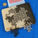 Fragile Fractominoes (IPP26) by Oskar van Deventer / Peter Knoppers