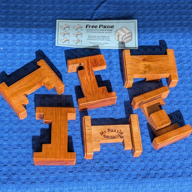 Free Pause (IPP30) by David Rousseau / Brian Young (Mr Puzzle)