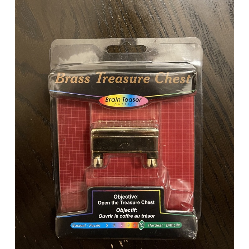 Rocky Chiaro brass treasure chest
