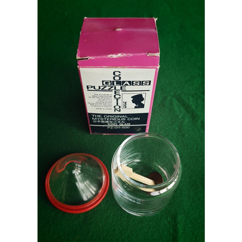 The Original Mysterious Coin - PZ-011-500 - Toyo Glass