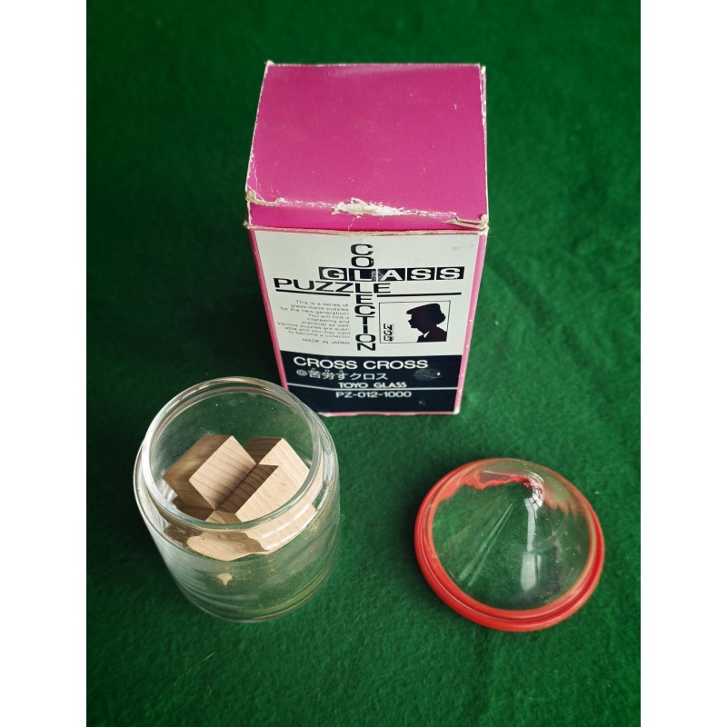 Criss Cross - PZ-012-1000 - Toyo Glass
