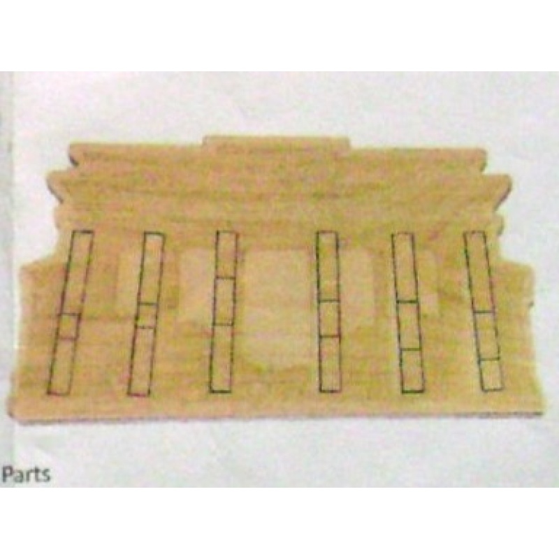 Brandenburg Gate Puzzle, IPP 2011 exchange. (c) William Waite