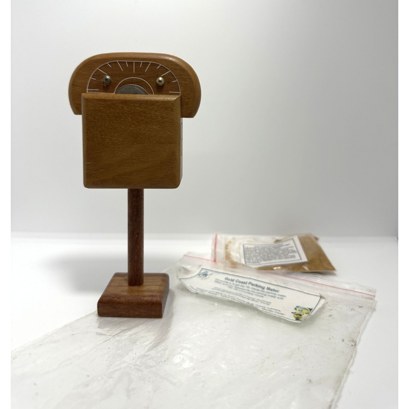 Gold Coast Parking Meter puzzle