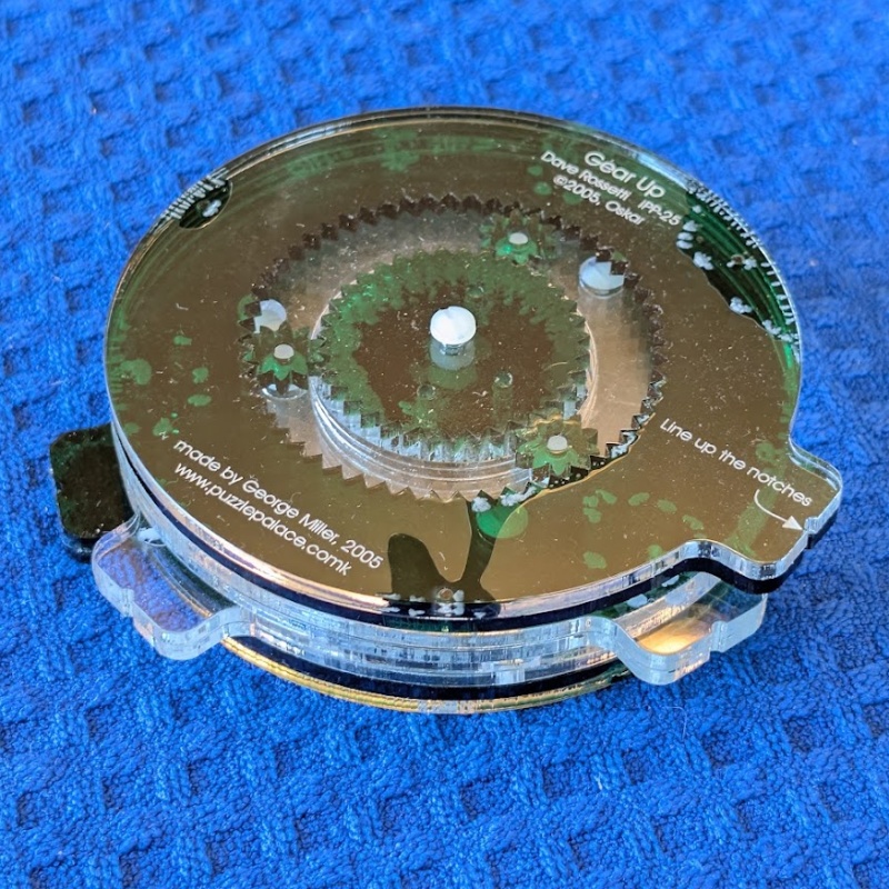 Gear Up (IPP25) by Oskar van Deventer / George Miller