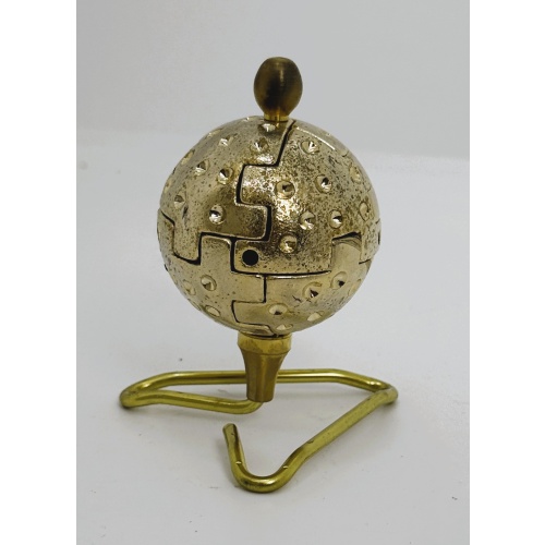 Golf Ball metal puzzle designed by Rocky