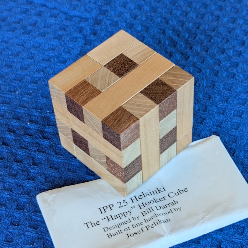 The "Happy" Hooker Cube (IPP25) by Bill Darrah / Josef Pelikan