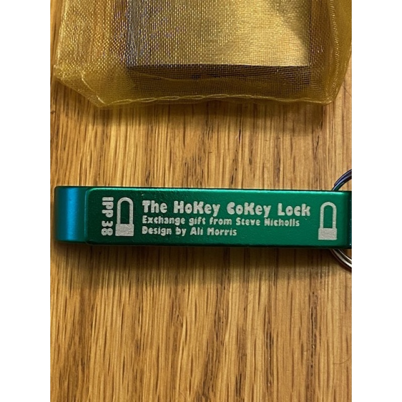 The HoKey CoKey Trick Lock