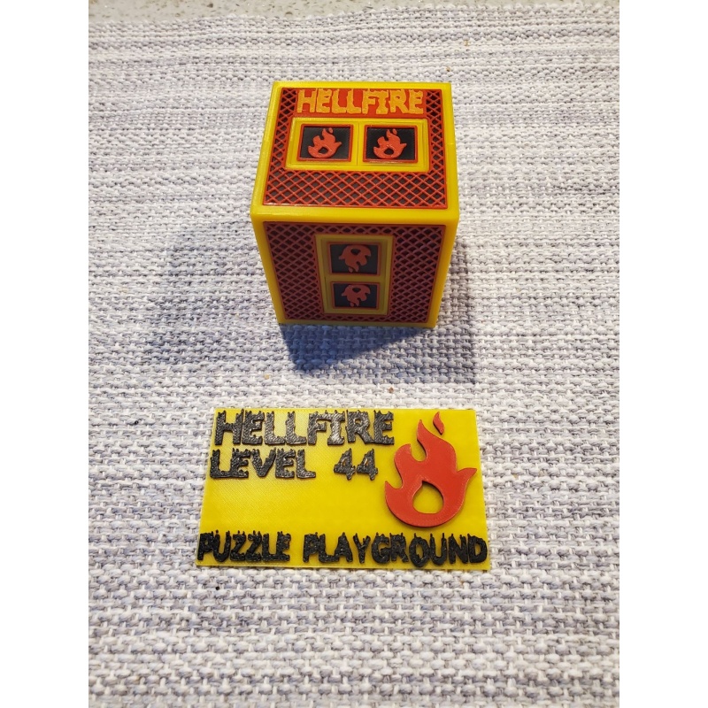 HELLFIRE!   by Dan Fast! - Level 44-