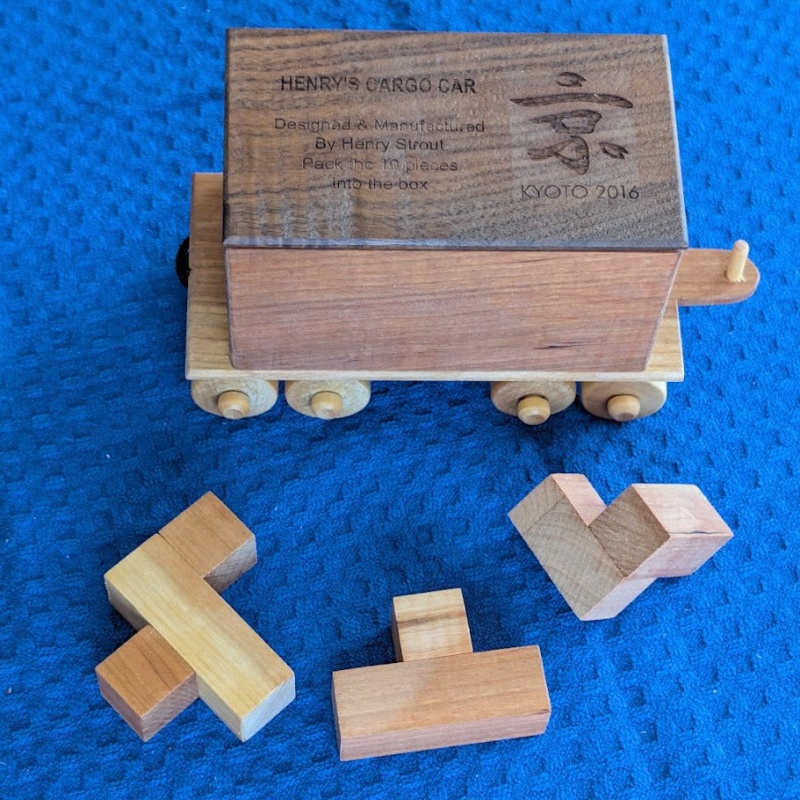 Henry's Cargo Car (IPP36) by Henry Strout