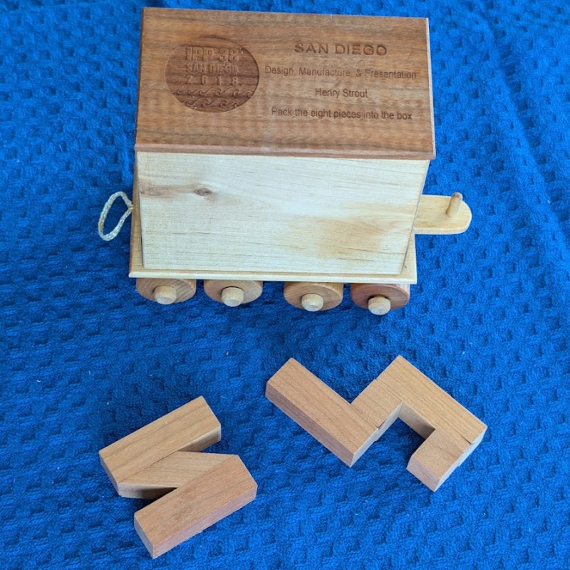 San Diego Car (IPP38) by Henry Strout