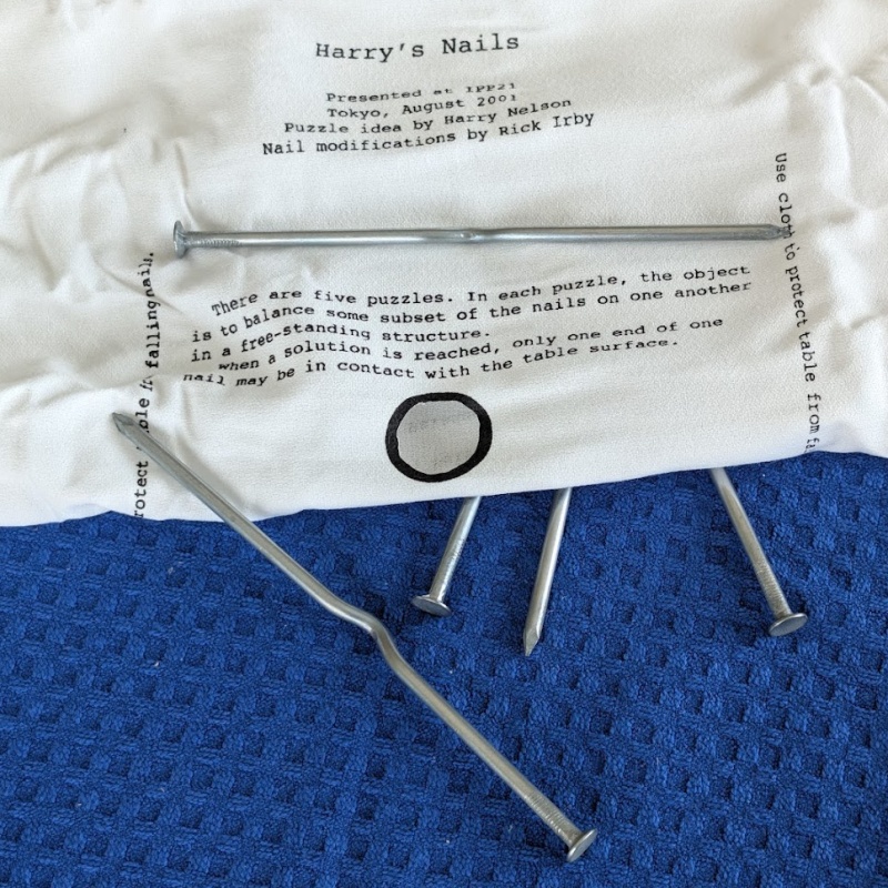 Harry's Nails (IPP21) by Harry Nelson / Rick Irby